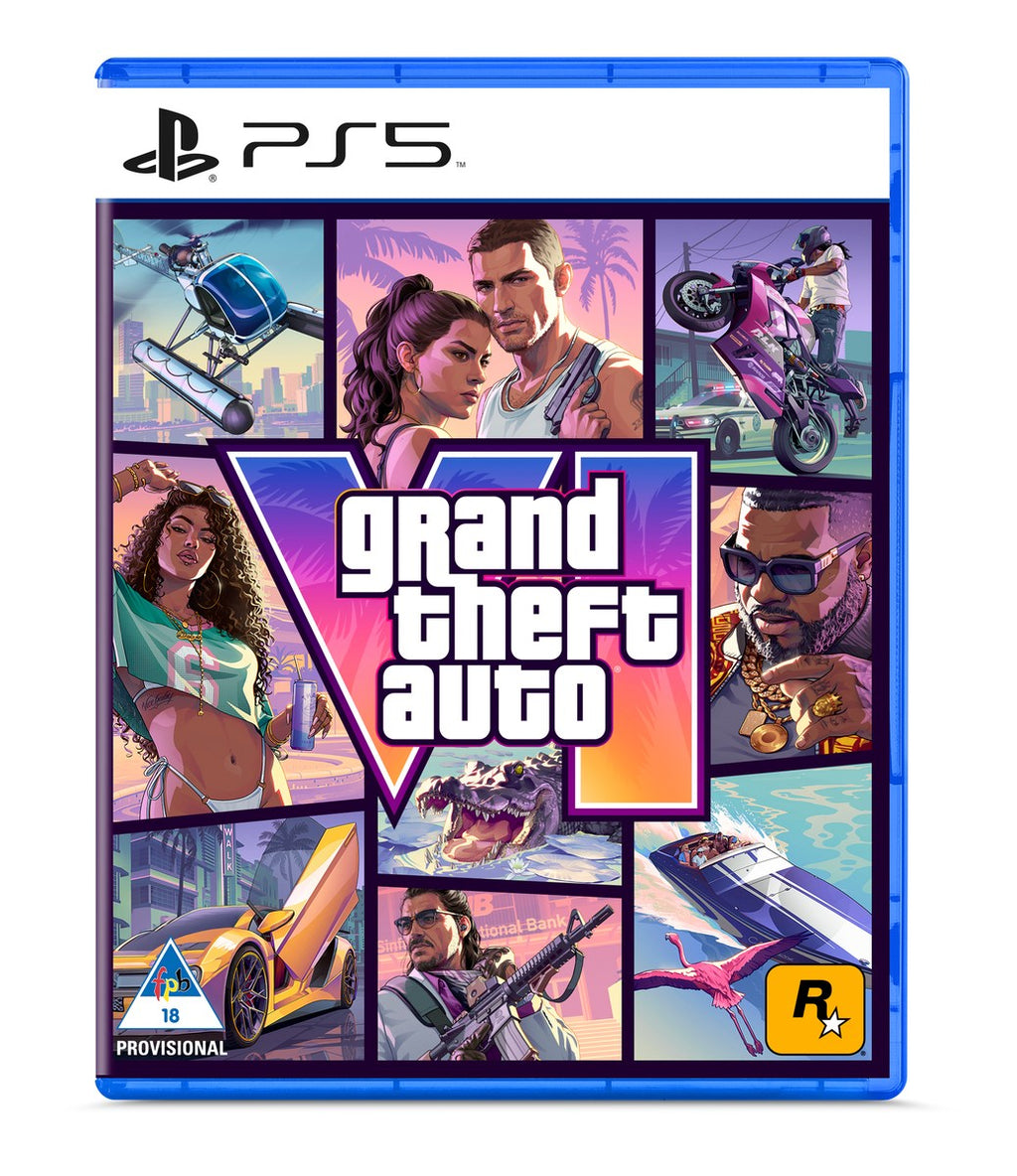Grand Theft Auto VI (PS5) - Code In Box – CtrlAltDel