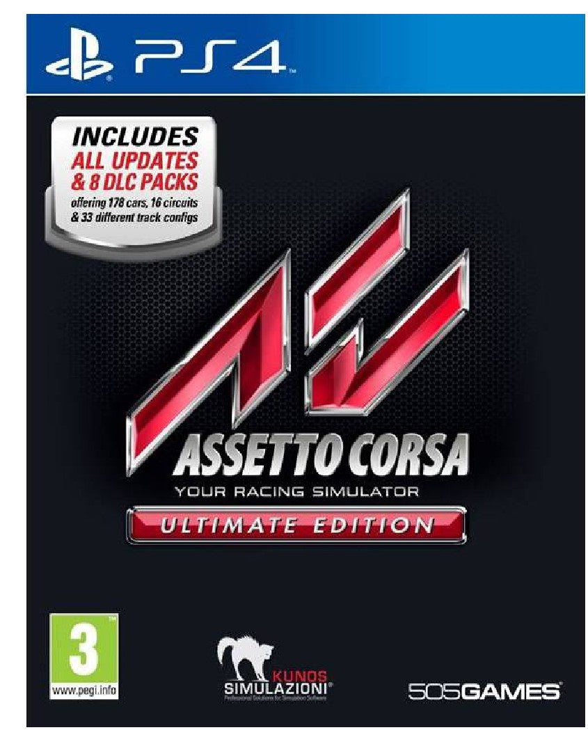 Assetto Corsa: Ultimate Edition (PS4)