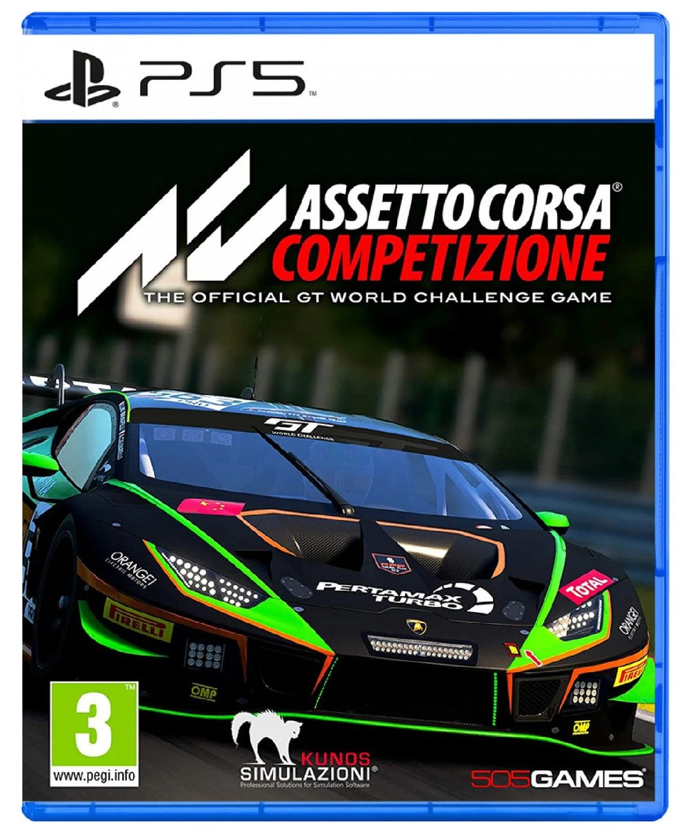 Assetto Corsa Competizione (PS5)