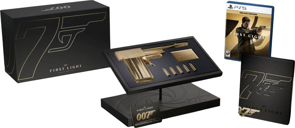 007 First Light Legacy Edition - PS5