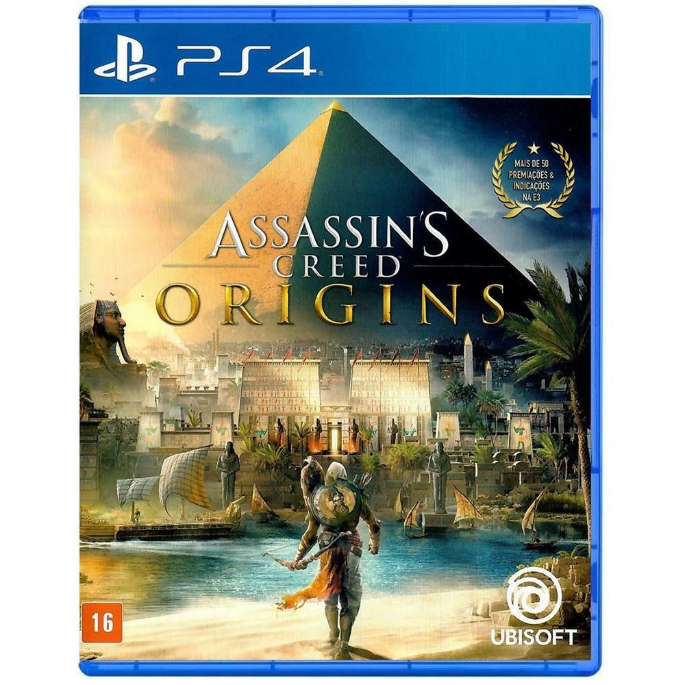 Assassin's Creed Origins - PS4