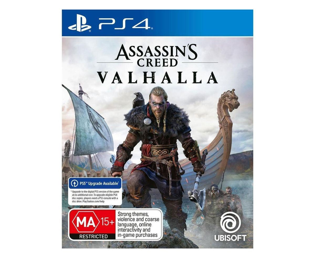 Assassin's Creed Valhalla - PS4
