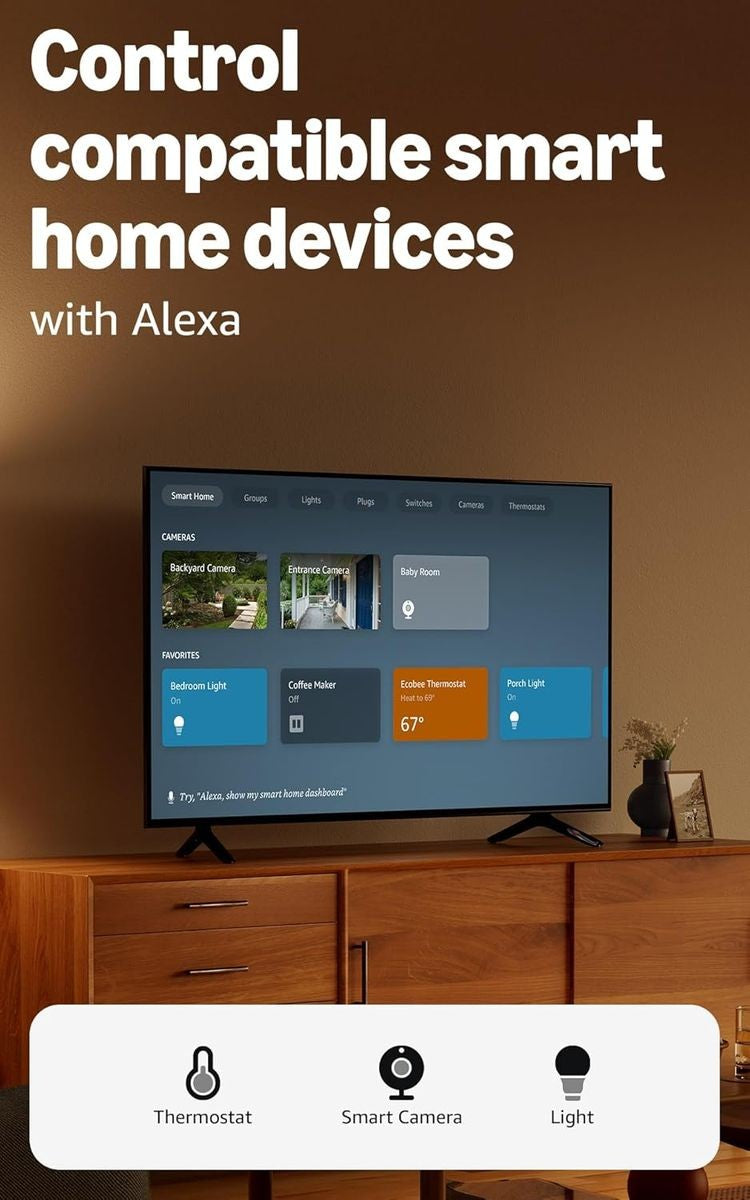 Amazon Fire TV Stick HD-8GB| WiFi 5 |Compatible With Smart and standard TVs