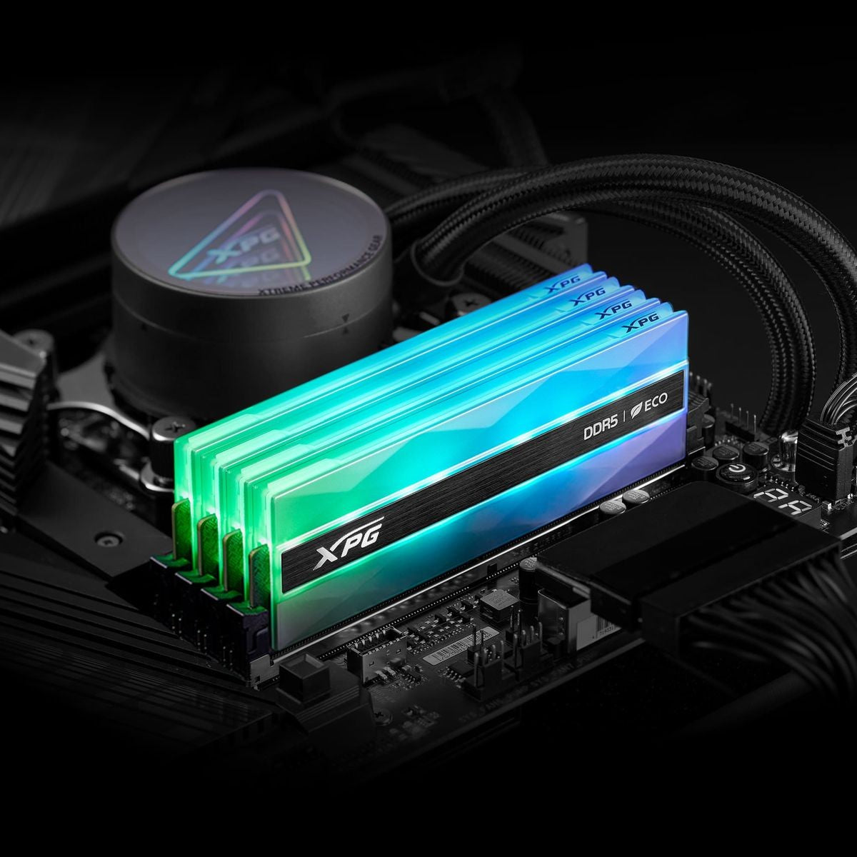 ADATA XPG Lancer Neon 32GB (2x16GB) DDR5-8000 CL38 RGB