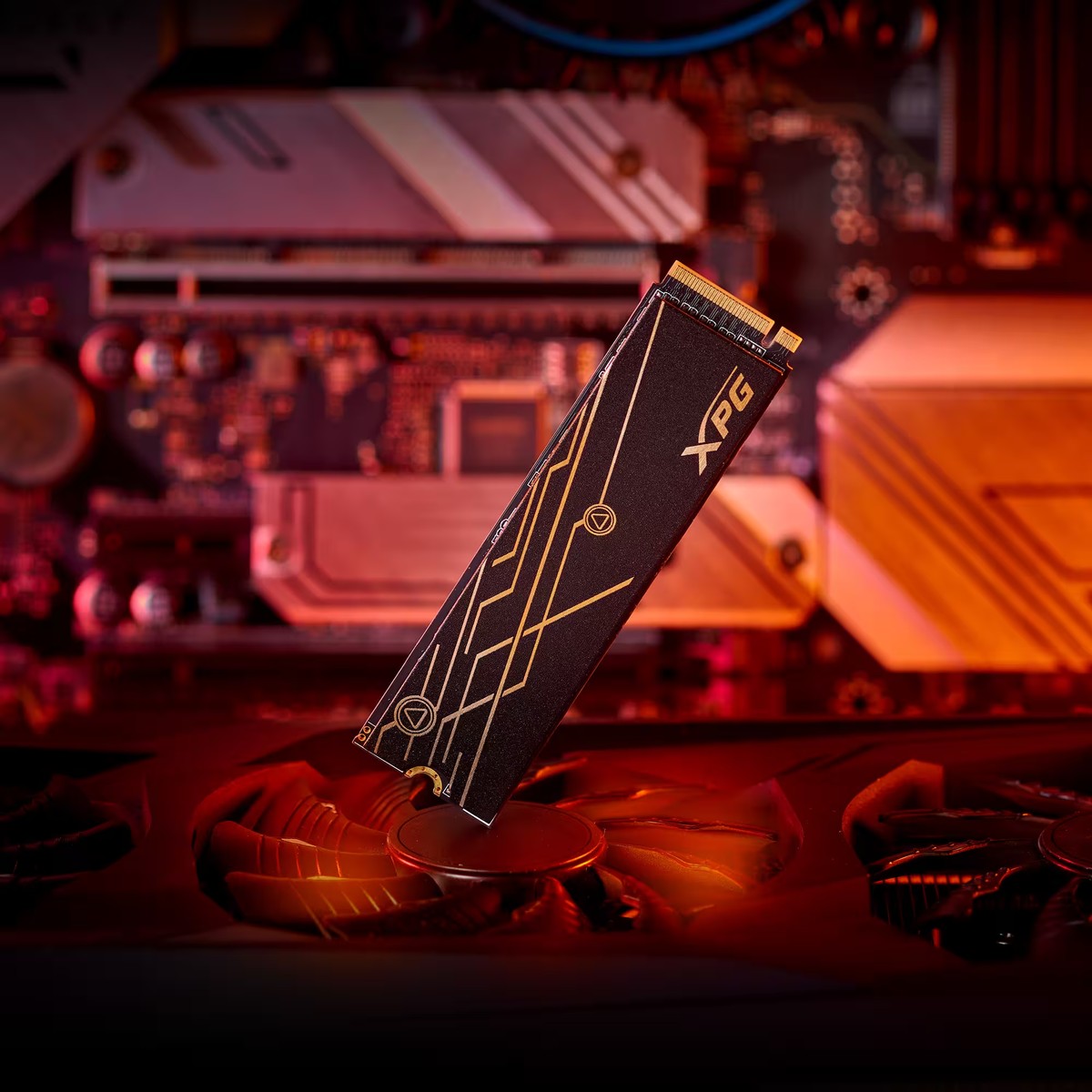 ADATA XPG MARS 970 PLUS 1TB PCIe Gen5 NVMe SSD | 11,000 MB/s