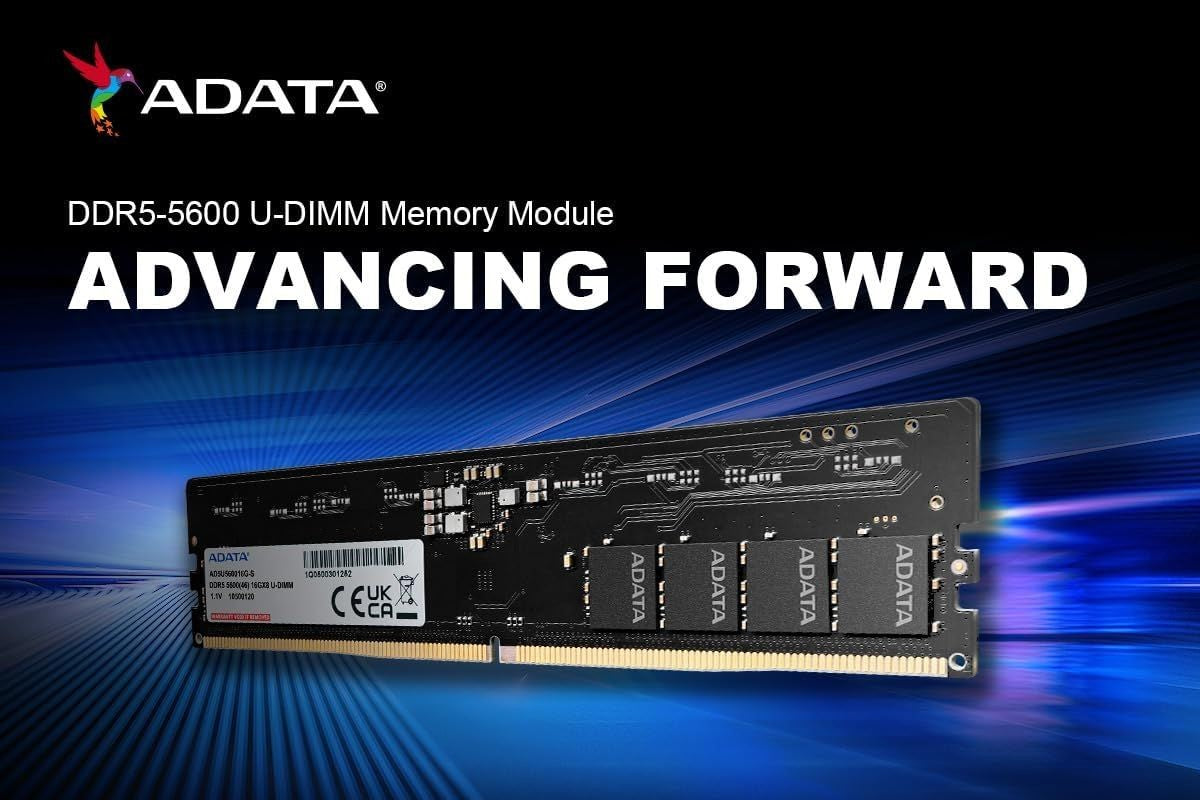 ADATA Premier AD5U560016G-B 16GB DDR5 5600 Desktop RAM
