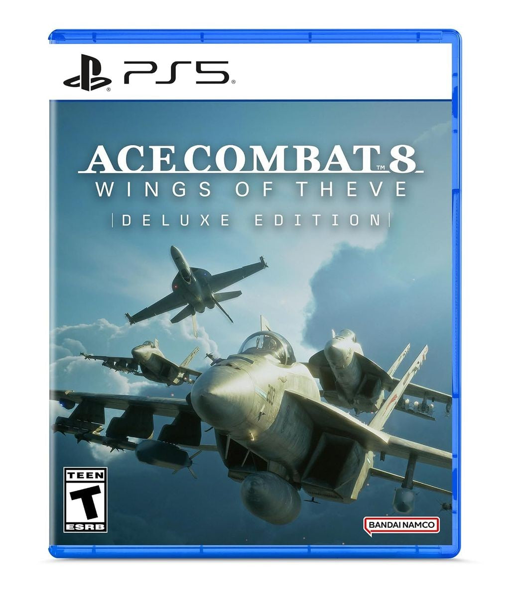 Ace Combat 8: Wings of Theve Deluxe Edition (PS5)