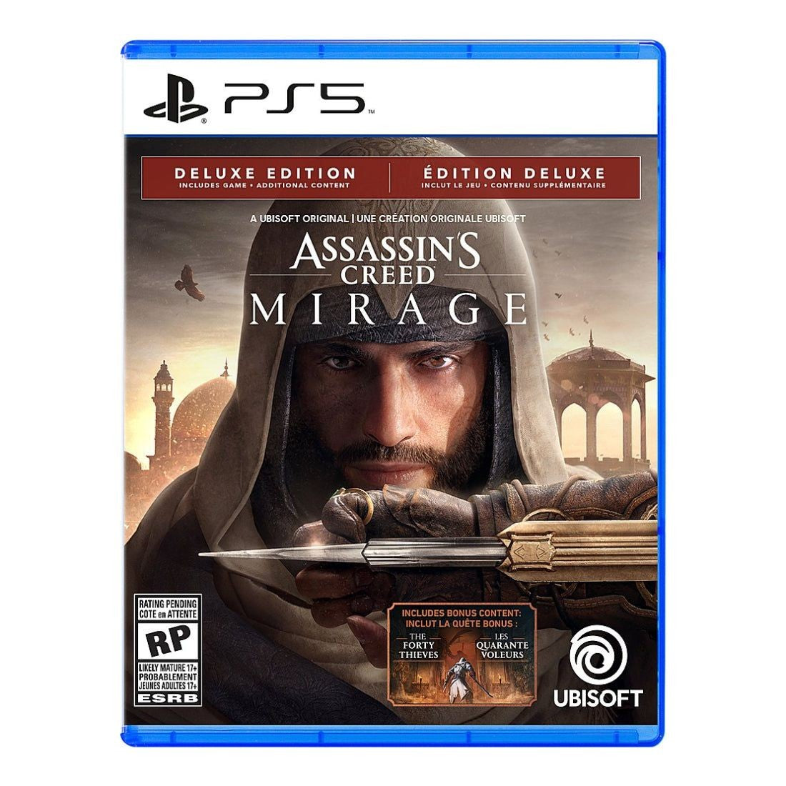Assassin's Creed Mirage Deluxe Edition (PS5)