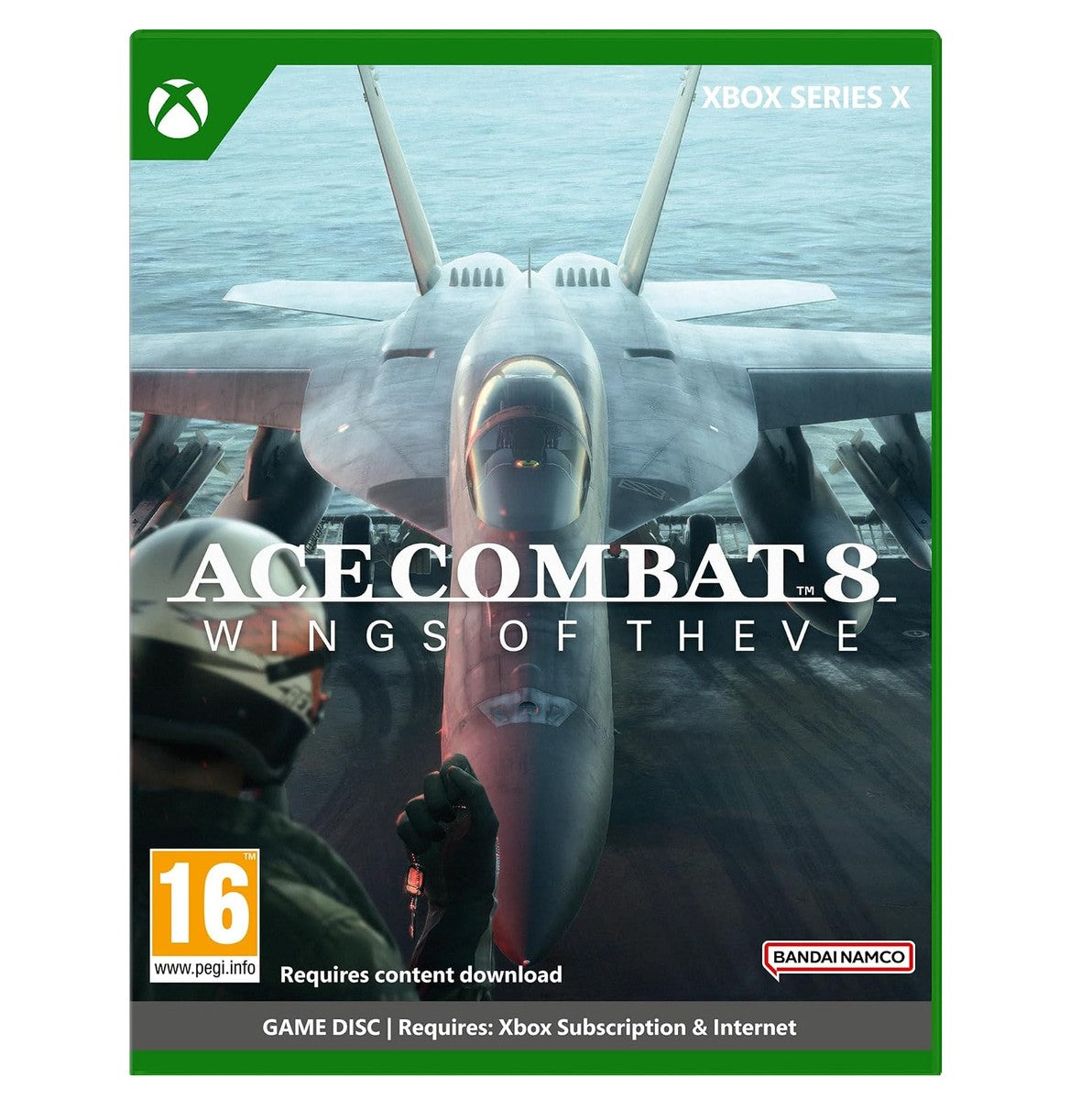 ACE COMBAT 8: WINGS OF THEVE - Xbox Series X|S