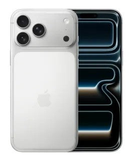 Apple iPhone 17 Pro Max 256GB 5G Smartphone - Titanium Finish - Silver