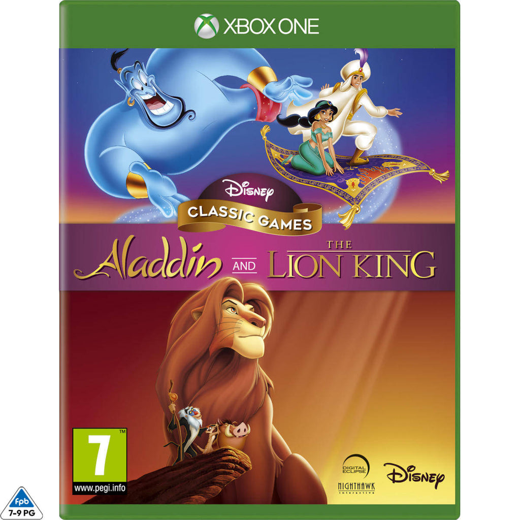 Disney Classic Games: Aladdin and The Lion King (Xbox One)