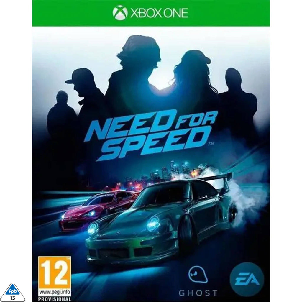 Need for Speed: Heat (Xbox One)