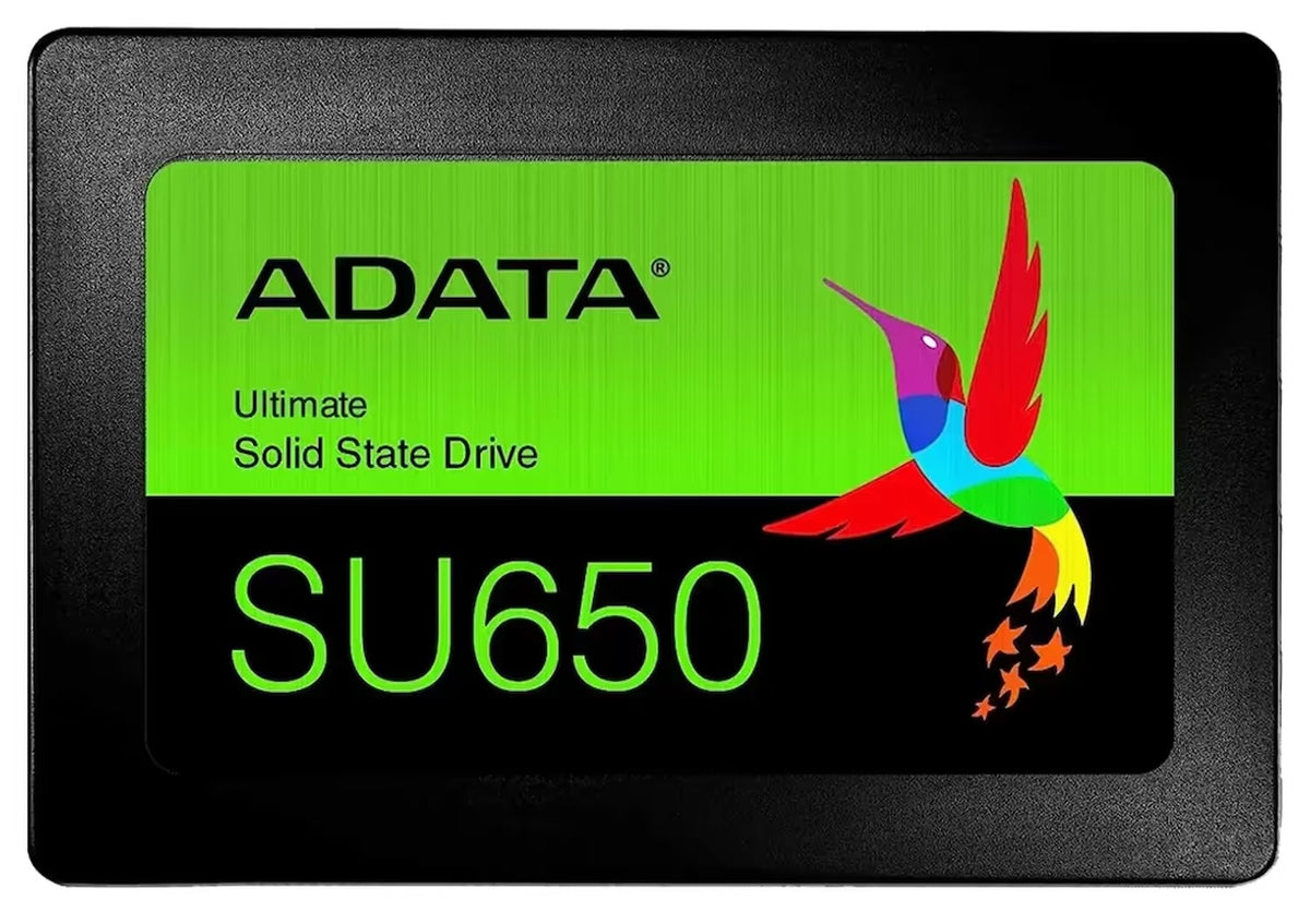 ADATA SU650 2TB 2.5' SATA Internal SSD | 520/450 MB/s