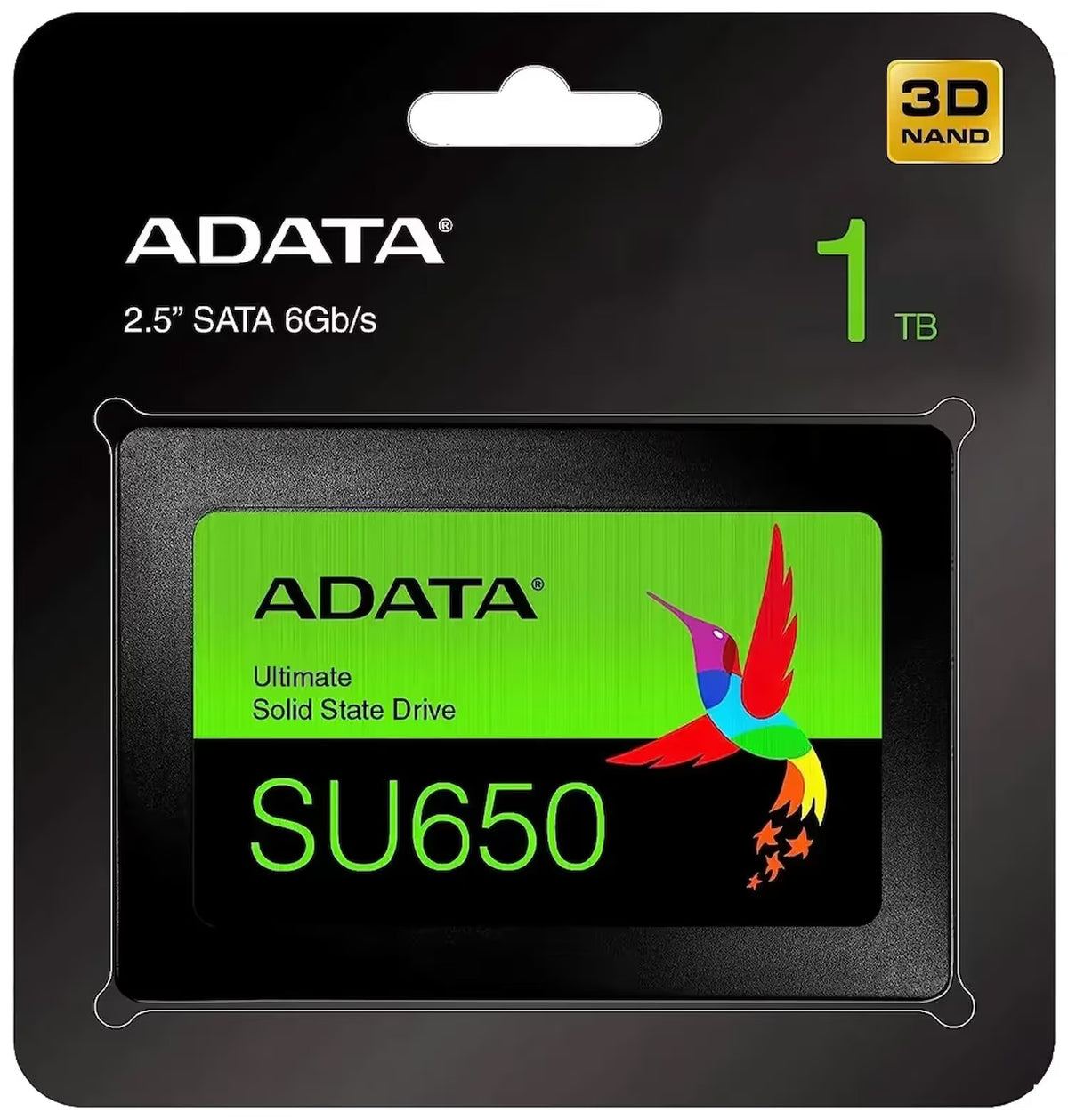 ADATA SU650 2TB 2.5' SATA Internal SSD | 520/450 MB/s