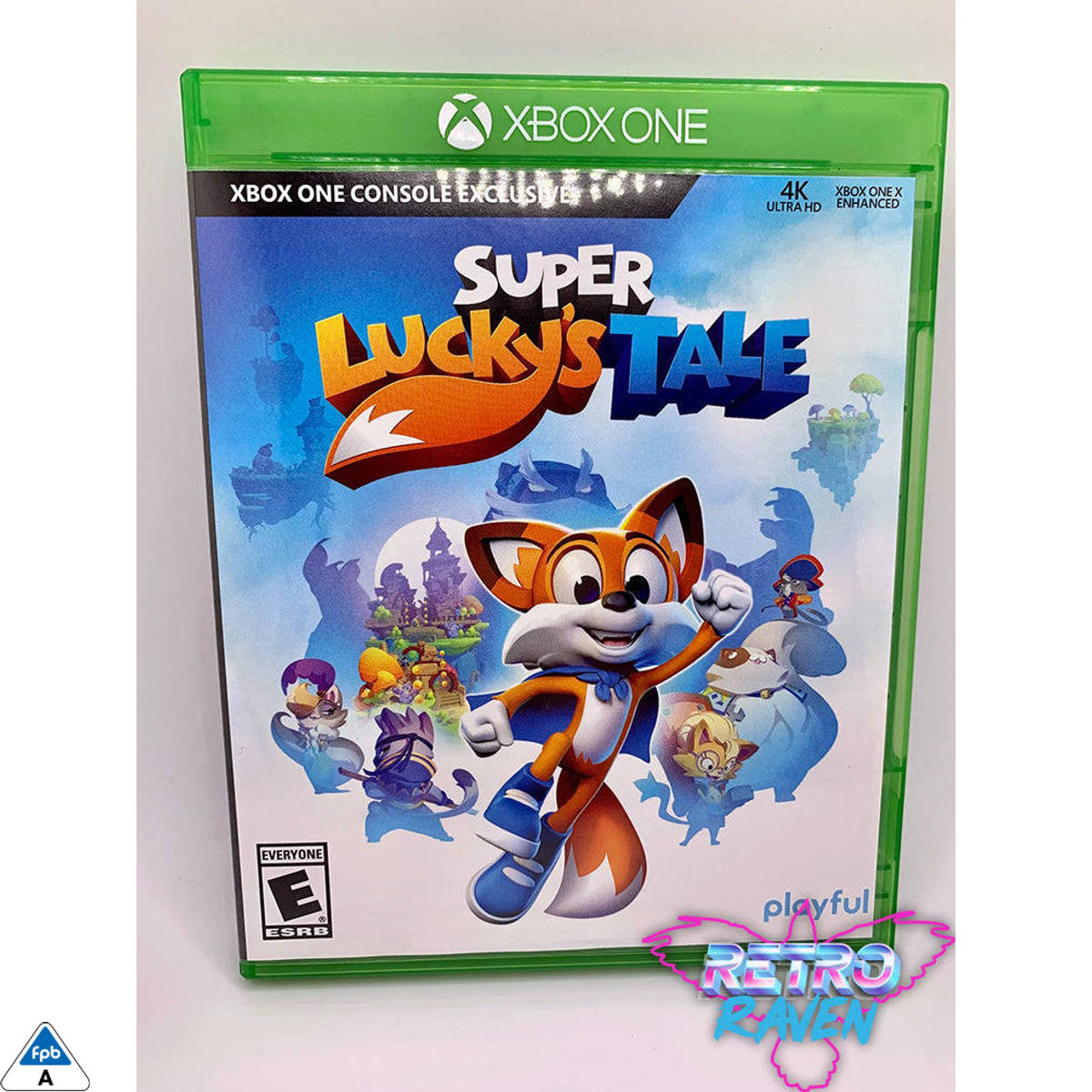 Super Lucky's Tale (Xbox One)
