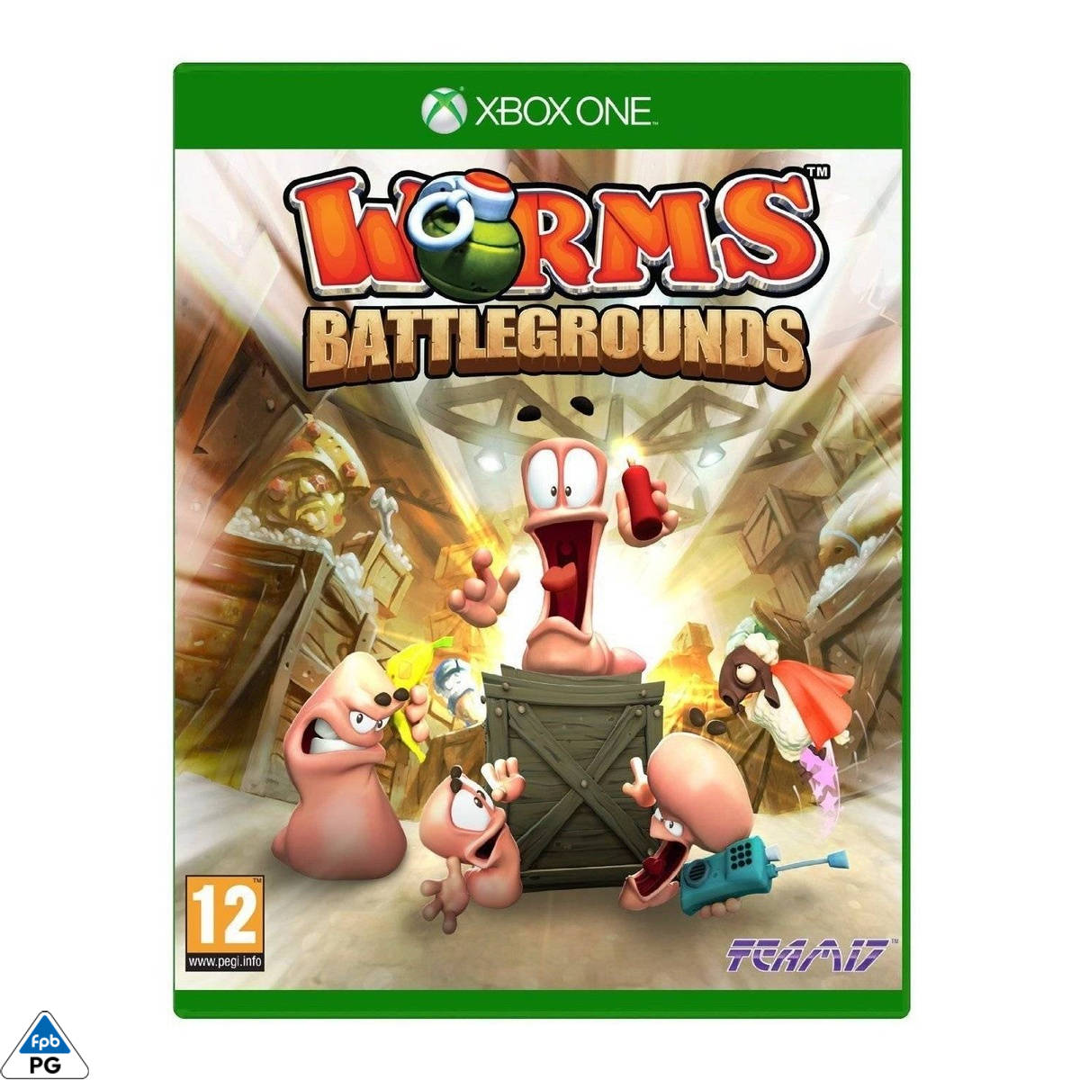 Worms: Battlegrounds + W.M.D - Weapons of Mass Destruction (Xbox One)