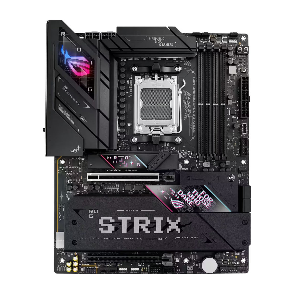 ASUS ROG Strix B850-E AM5 DDR5 Gaming Motherboard