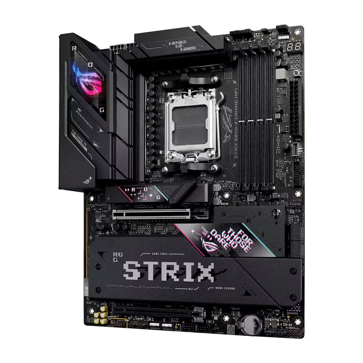 ASUS ROG Strix B850-E AM5 DDR5 Gaming Motherboard