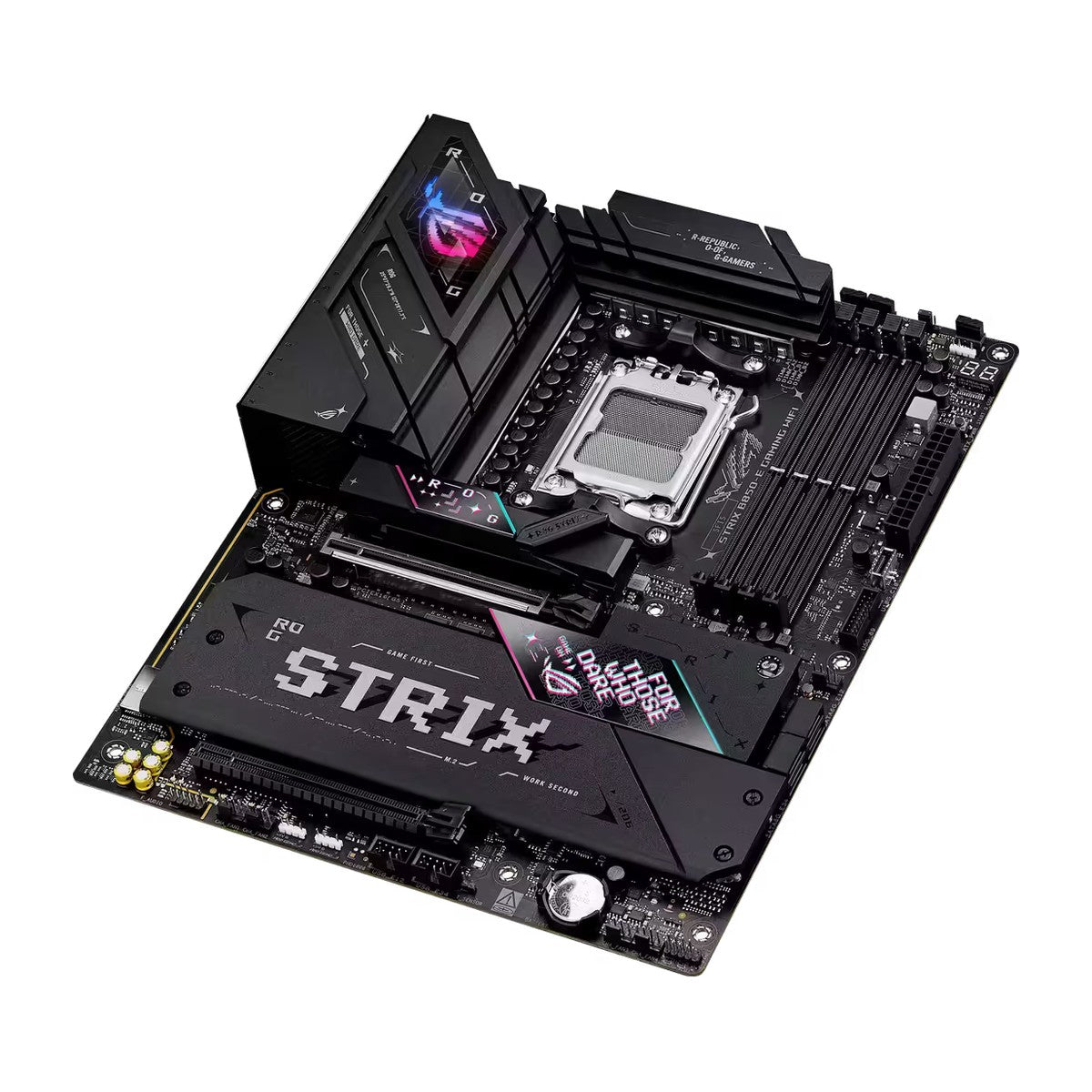 ASUS ROG Strix B850-E AM5 DDR5 Gaming Motherboard