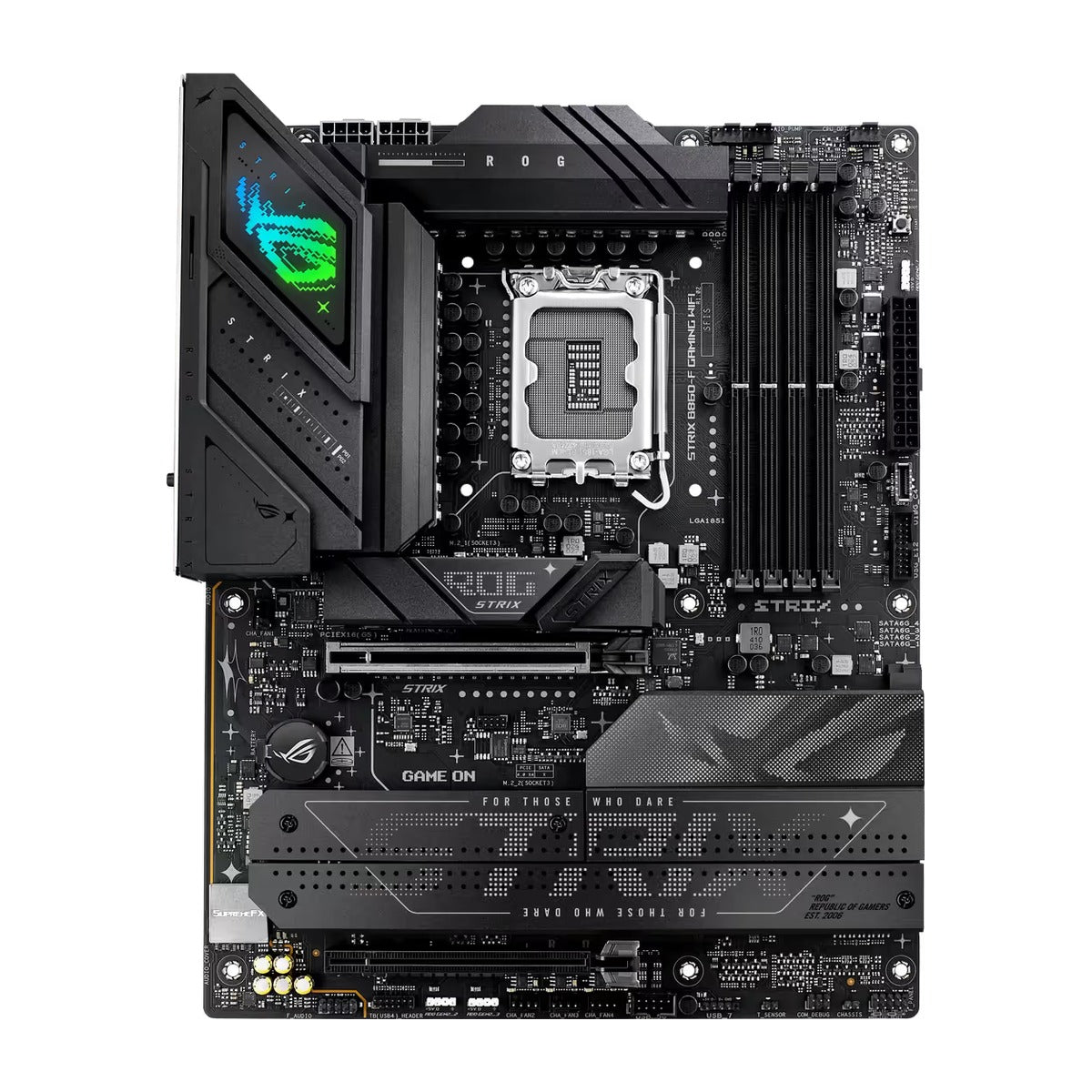 ASUS ROG Strix B860-F DDR5 PCIe 5.0 ATX Motherboard