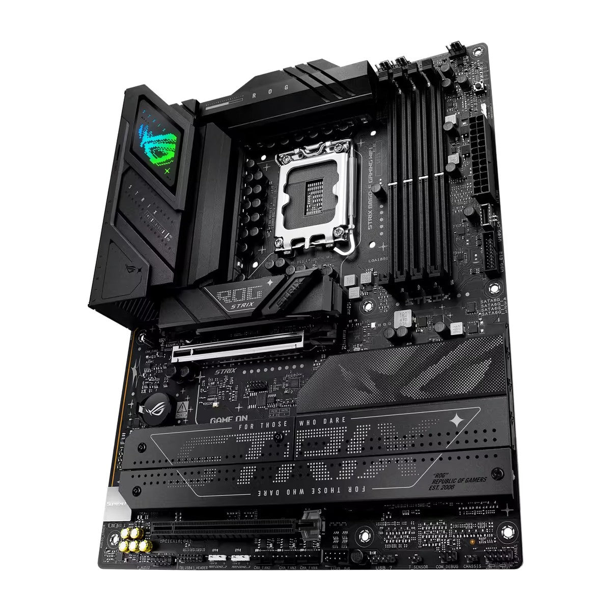 ASUS ROG Strix B860-F DDR5 PCIe 5.0 ATX Motherboard
