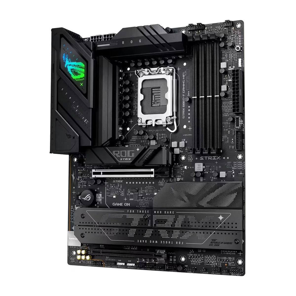 ASUS ROG Strix B860-F DDR5 PCIe 5.0 ATX Motherboard