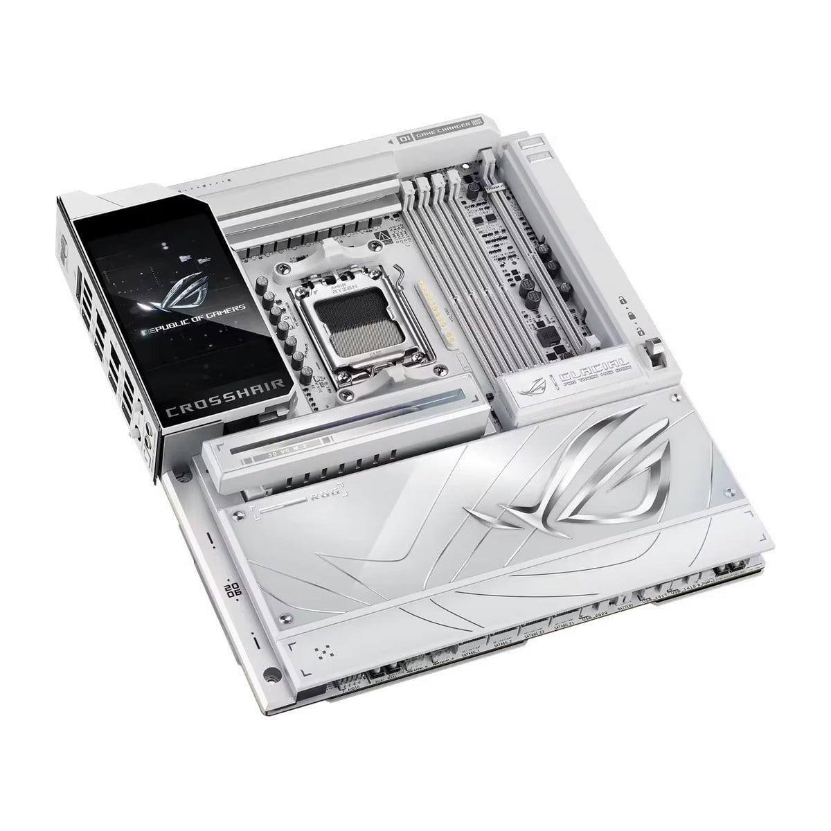 ASUS ROG Crosshair X870E Glacial - AM5 DDR5 E-ATX
