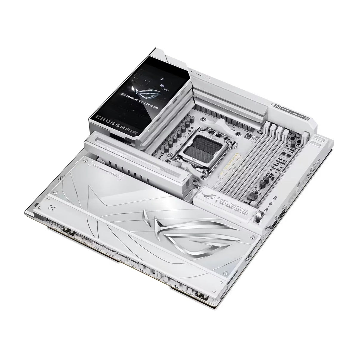 ASUS ROG Crosshair X870E Glacial - AM5 DDR5 E-ATX