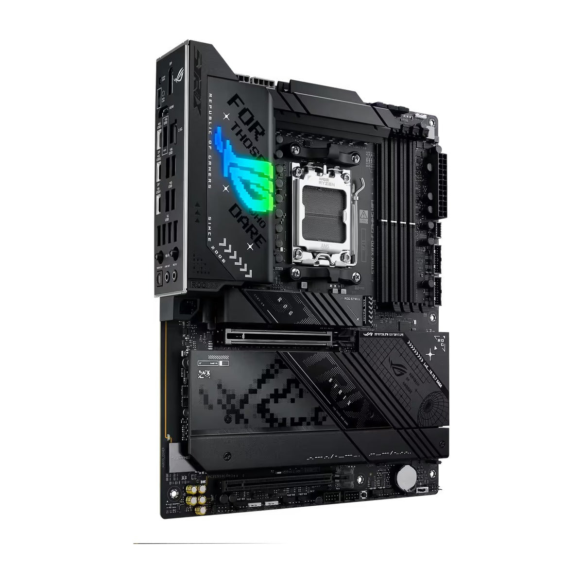 ASUS ROG STRIX X870-F GAMING WIFI - AM5 DDR5 PCIe5