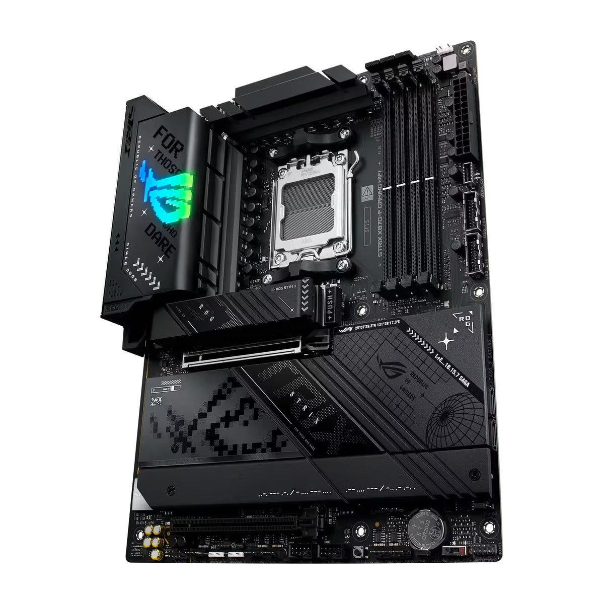 ASUS ROG STRIX X870-F GAMING WIFI - AM5 DDR5 PCIe5