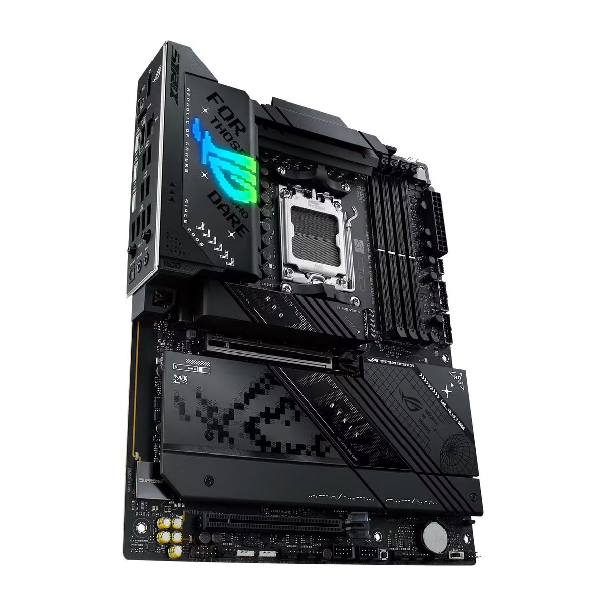 ASUS ROG STRIX X870-F GAMING WIFI - AM5 DDR5 PCIe5