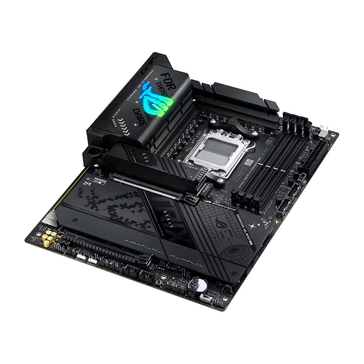 ASUS ROG STRIX X870-F GAMING WIFI - AM5 DDR5 PCIe5