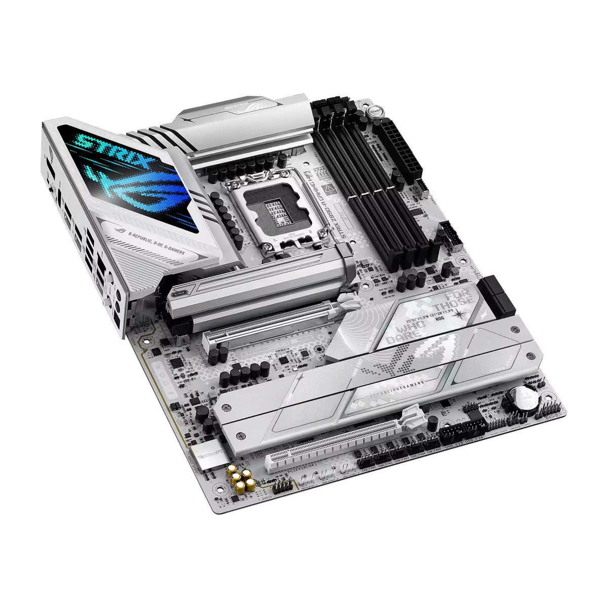 ASUS ROG STRIX Z890-A Gaming WiFi ATX Motherboard DDR5