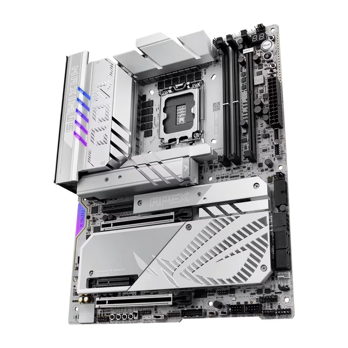 ASUS ROG Maximus Z890 Apex ATX Motherboard - DDR5, PCIe 5.0