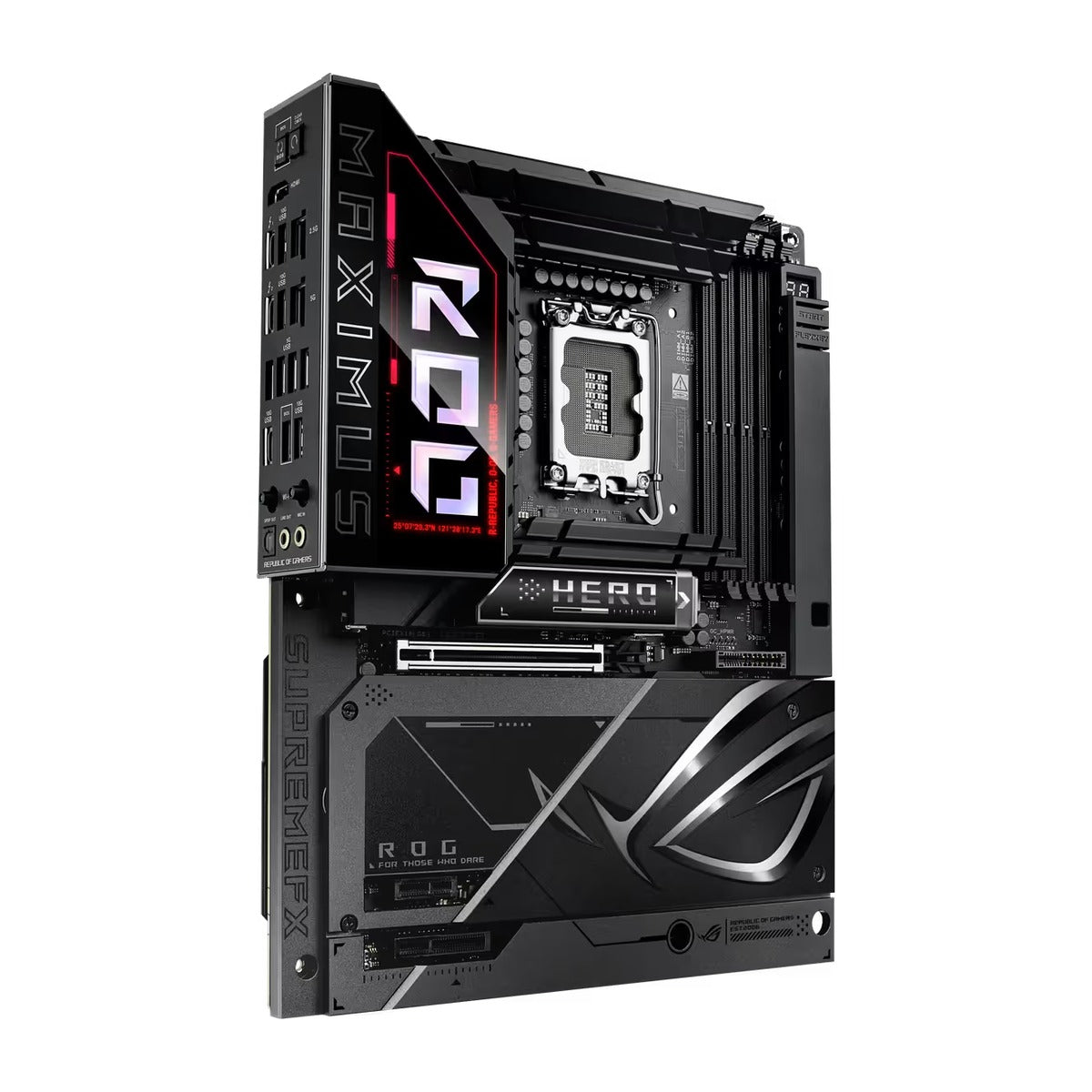 ASUS ROG Maximus Z890 Hero DDR5 ATX Motherboard