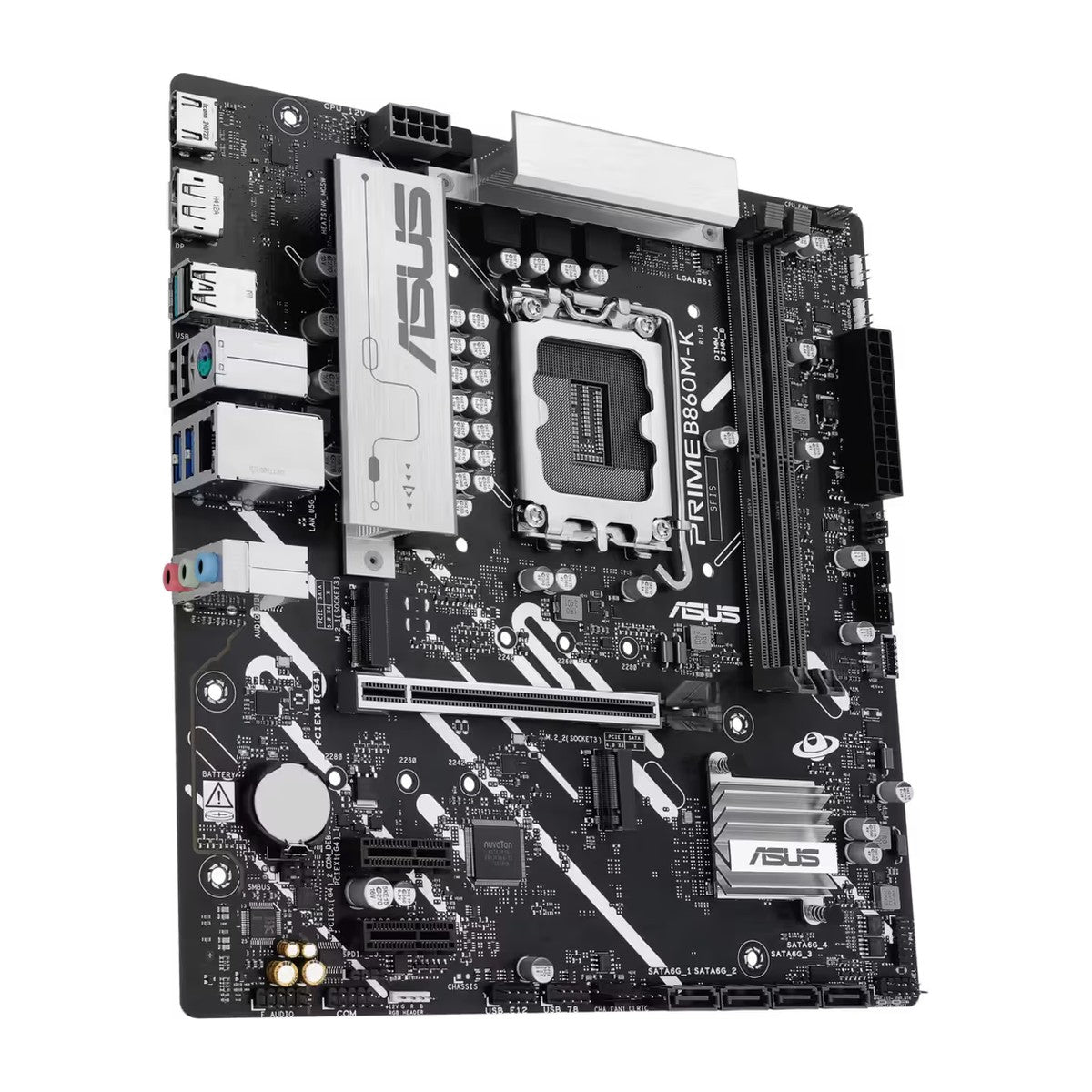 ASUS Prime B860M-K DDR5 mATX Motherboard - PCIe 5.0