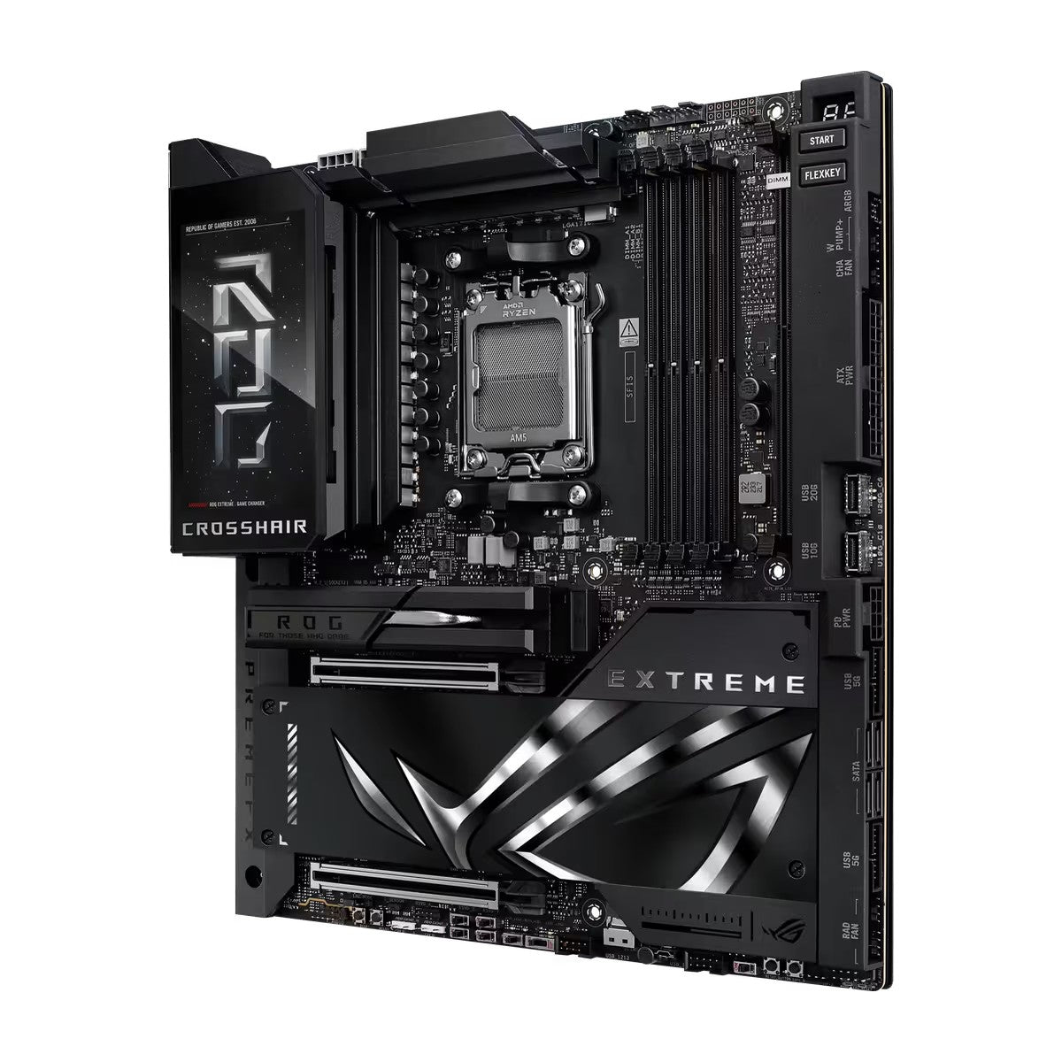 ASUS ROG Crosshair X870E Extreme AM5 DDR5 PCIe5 Motherboard