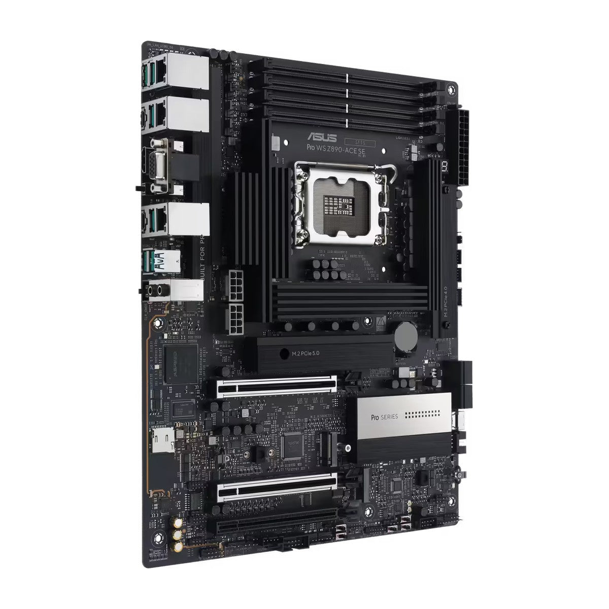 ASUS Pro WS Z890-ACE SE ATX Motherboard — LGA 1851, DDR5, PCIe 5.0