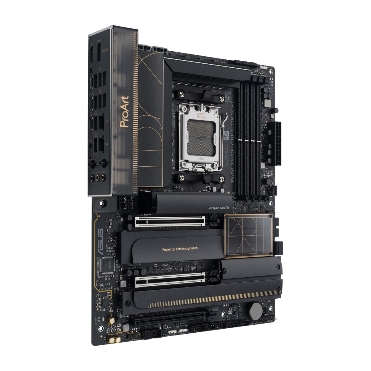 ASUS PROART X870E Creator Motherboard — DDR5 PCIe 5.0