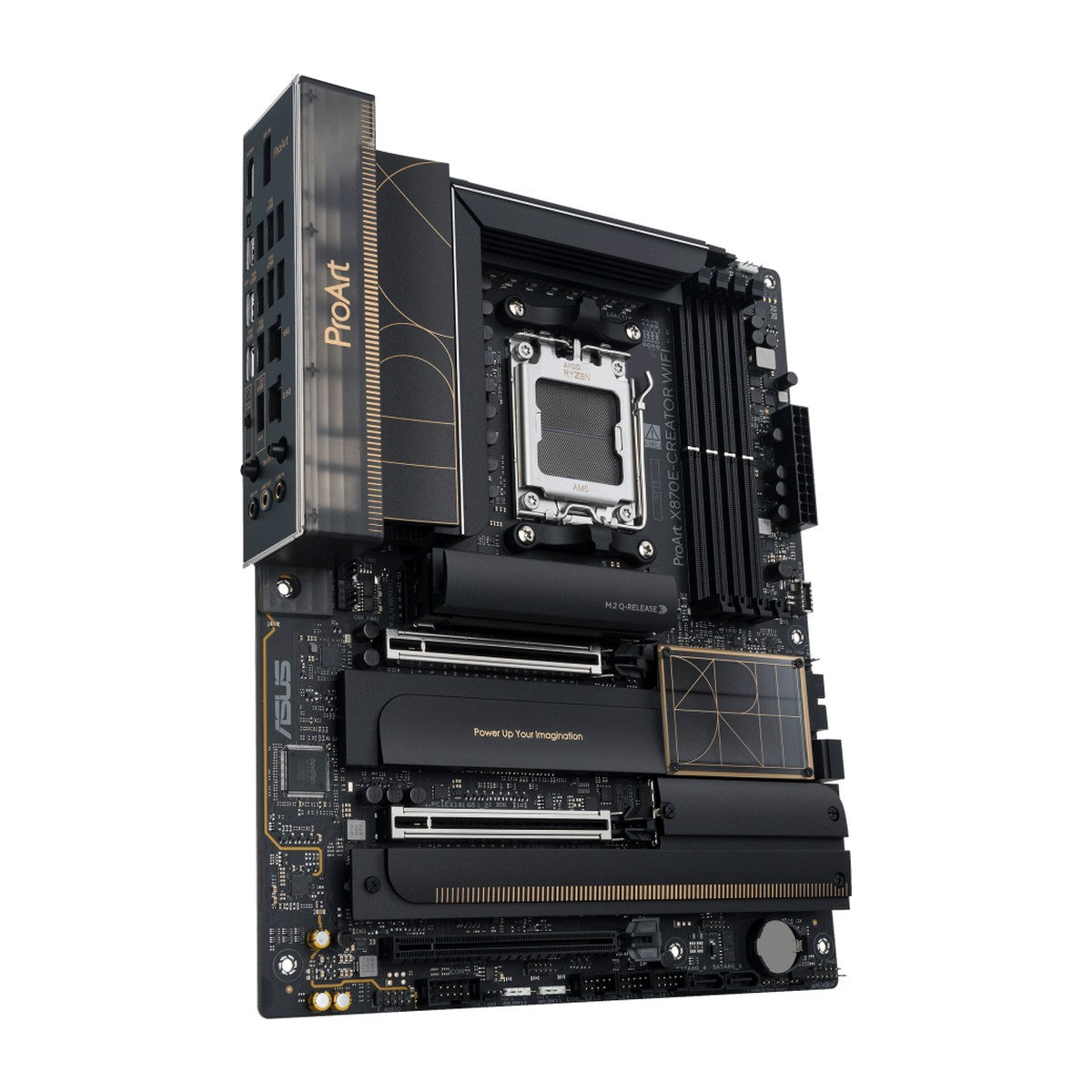 ASUS PROART X870E Creator Motherboard — DDR5 PCIe 5.0