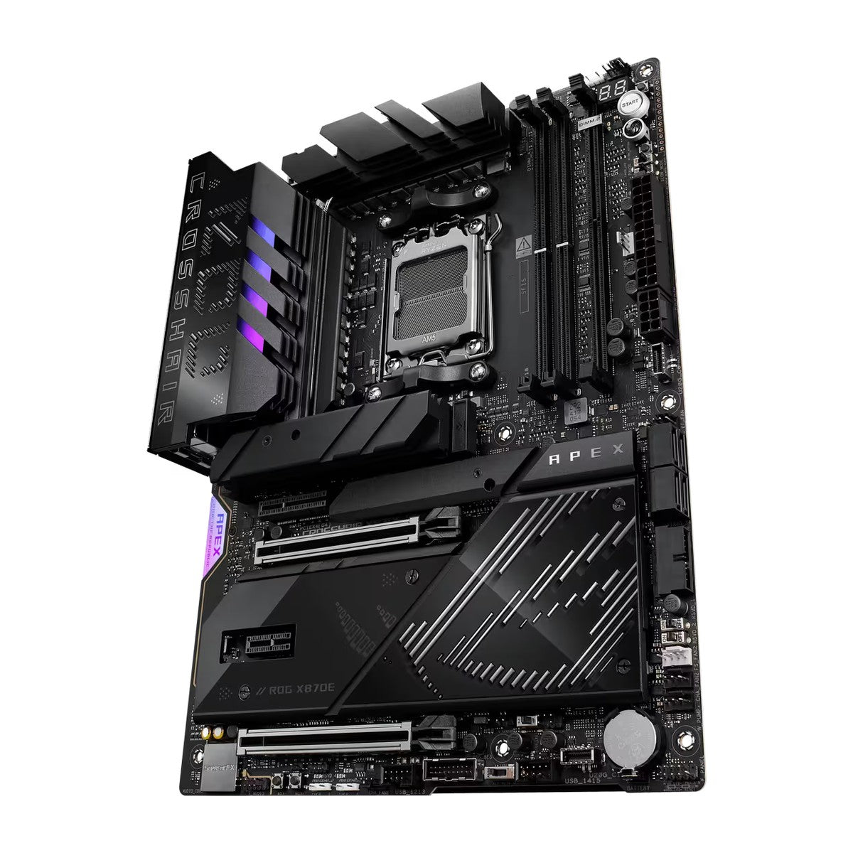 ASUS ROG Crosshair X870E APEX AM5 DDR5 ATX Motherboard
