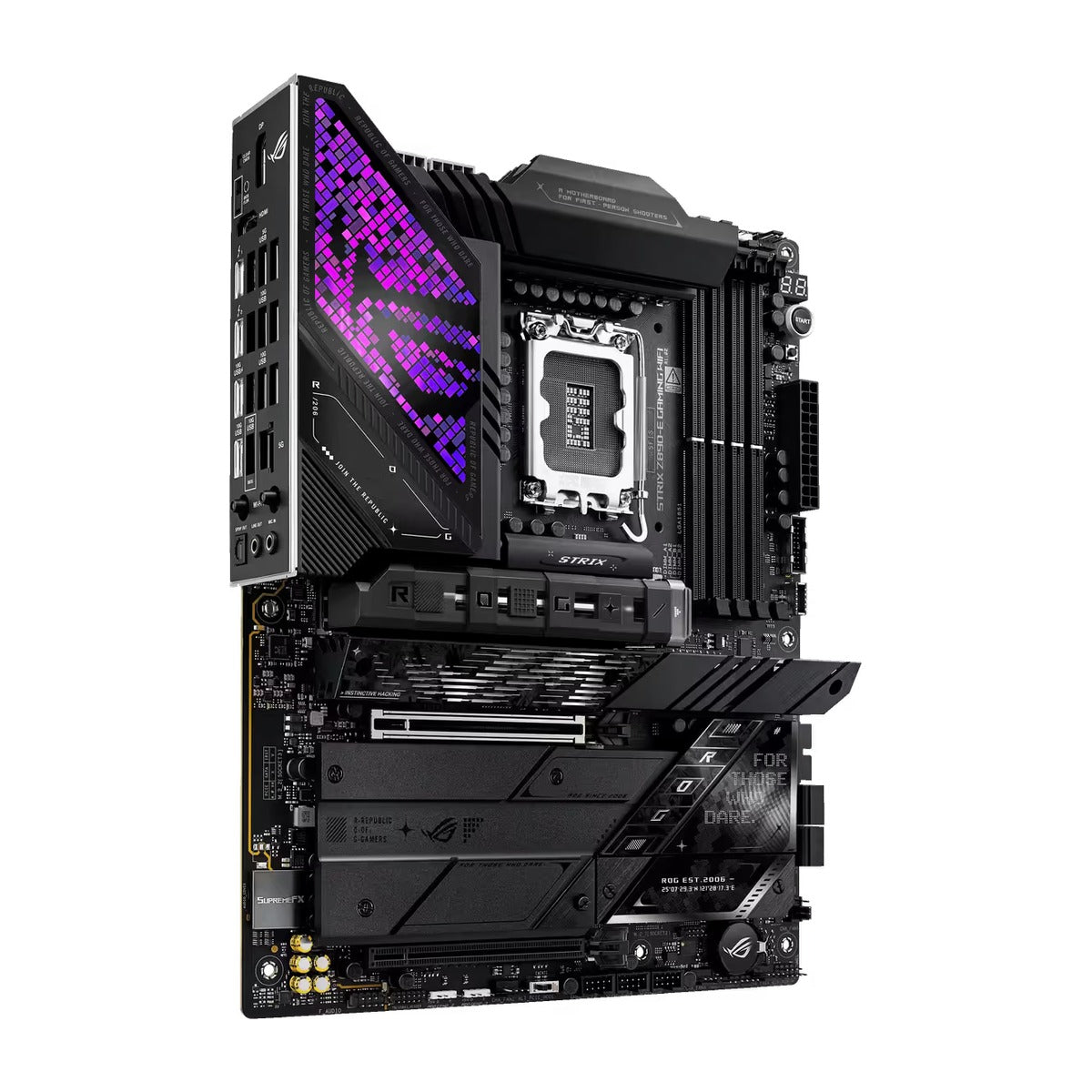 ASUS ROG Strix Z890-E DDR5 ATX Motherboard - WiFi 7