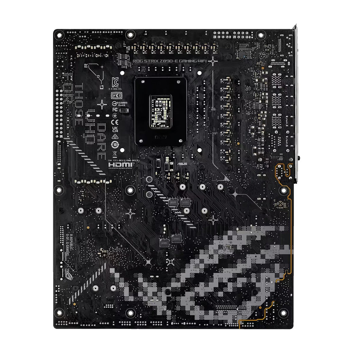ASUS ROG Strix Z890-E DDR5 ATX Motherboard - WiFi 7