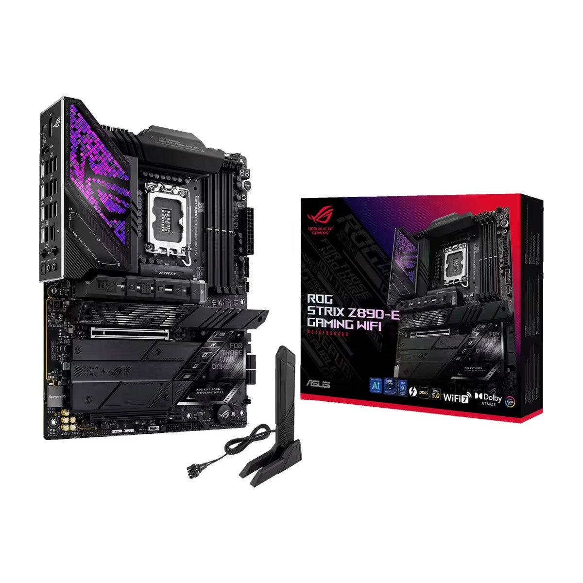ASUS ROG Strix Z890-E DDR5 ATX Motherboard - WiFi 7