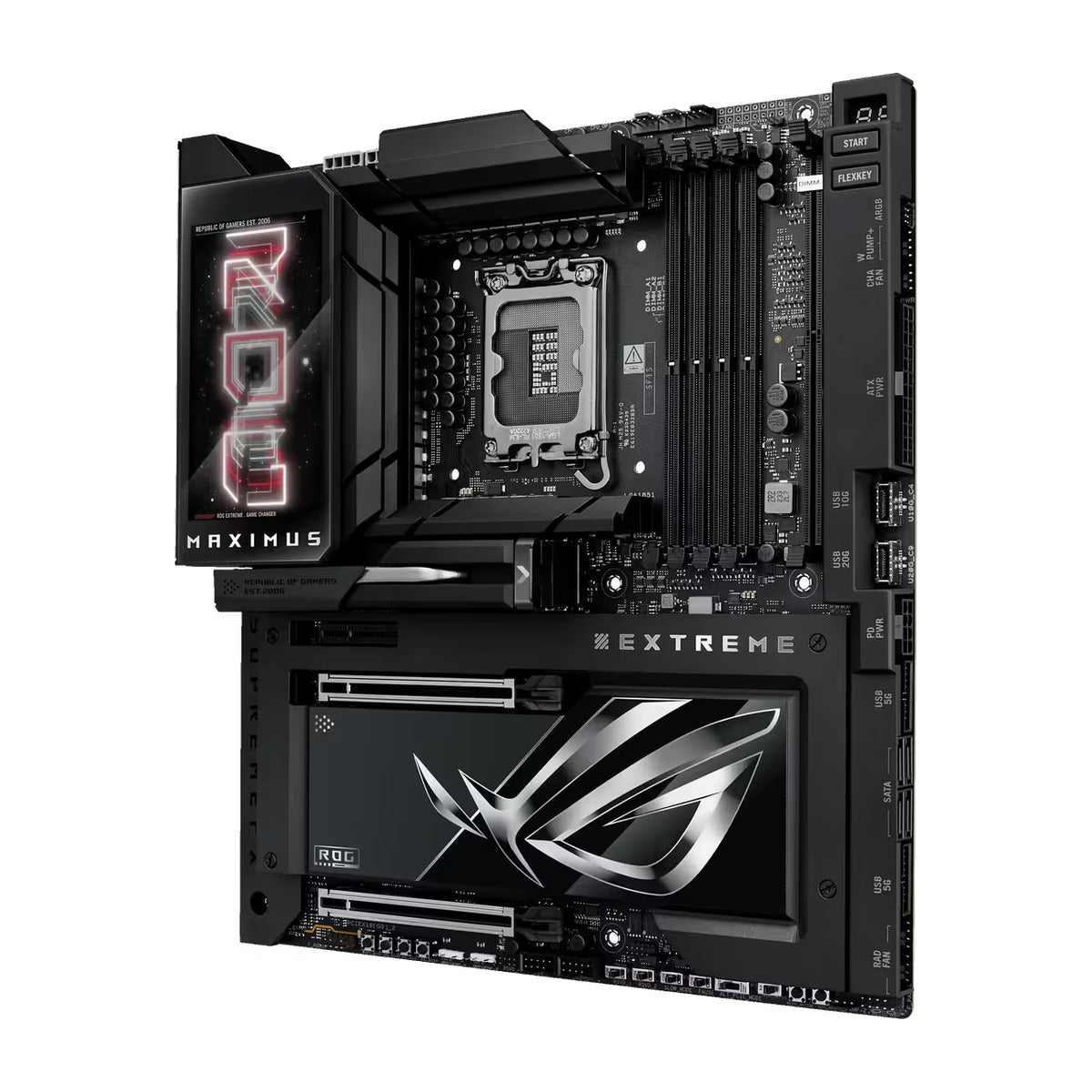 ASUS ROG Maximus Z890 Extreme - LGA1851 DDR5 9200 ATX