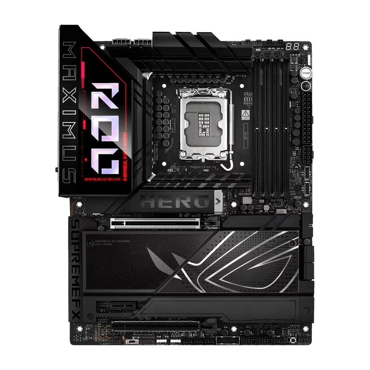 ASUS ROG Maximus Z890 Hero DDR5-9200 Motherboard