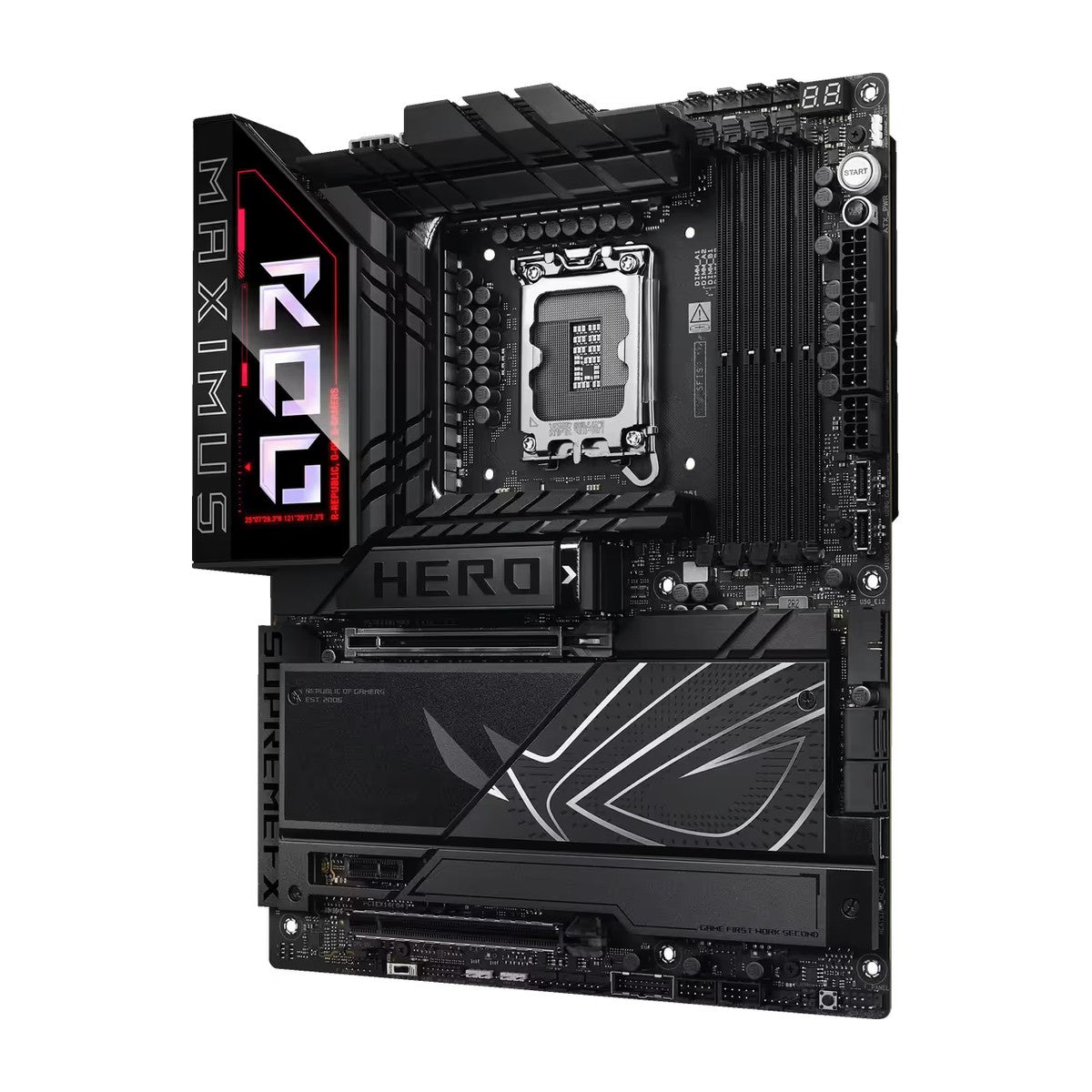 ASUS ROG Maximus Z890 Hero DDR5-9200 Motherboard