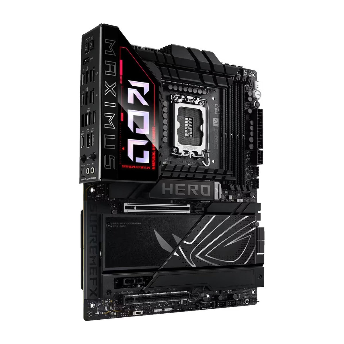 ASUS ROG Maximus Z890 Hero DDR5-9200 Motherboard