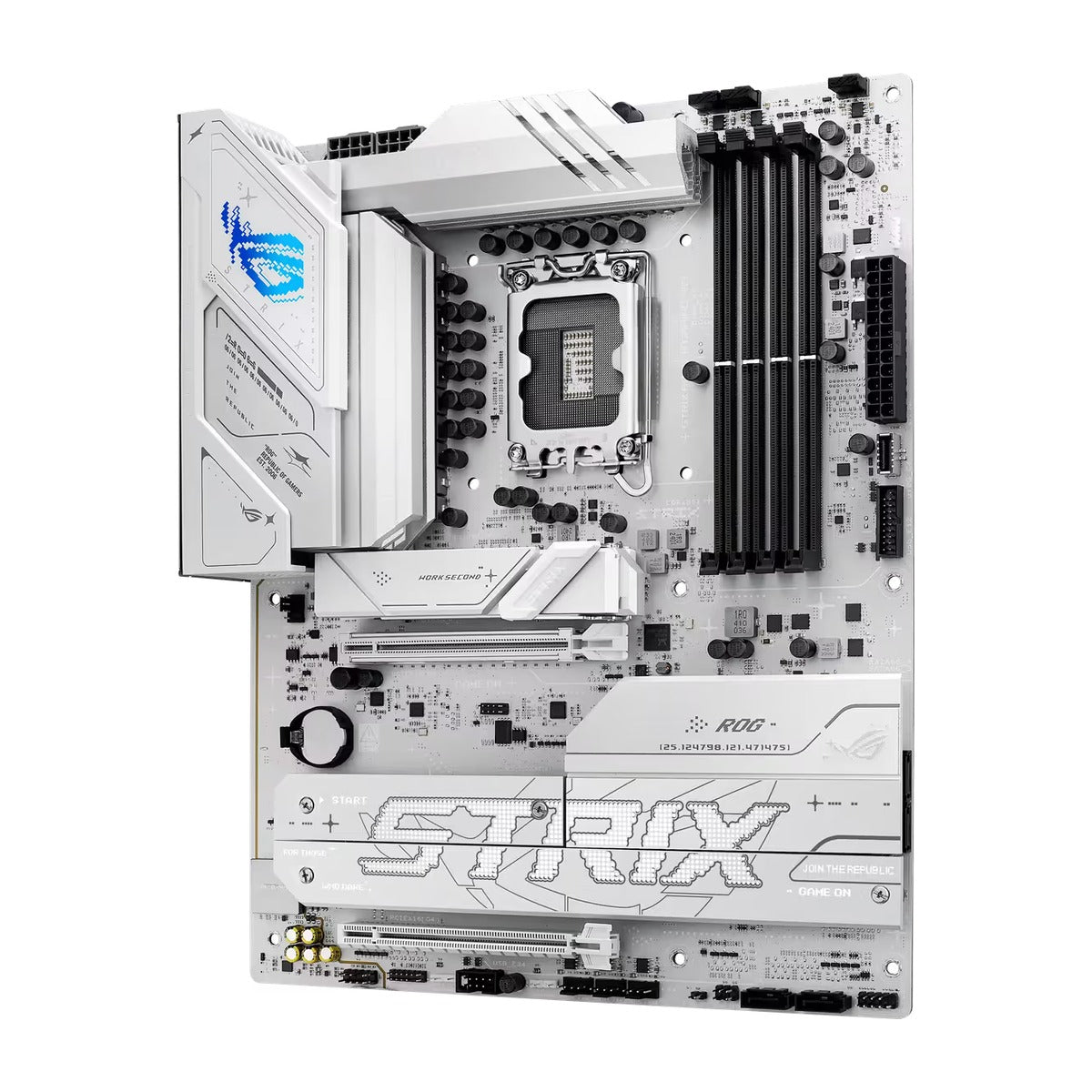 ASUS ROG Strix B860-A WiFi ATX - DDR5, PCIe 5.0