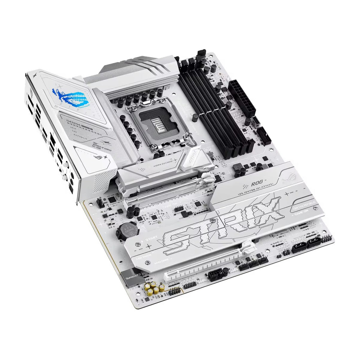 ASUS ROG Strix B860-A WiFi ATX - DDR5, PCIe 5.0